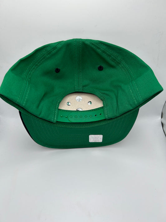 New York Jets NFL Rebook Retro Collection Green and Black 2 SnapBack