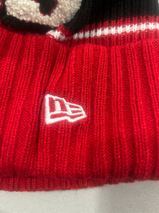San Francisco 49ers NFL Pom Pom Beanies