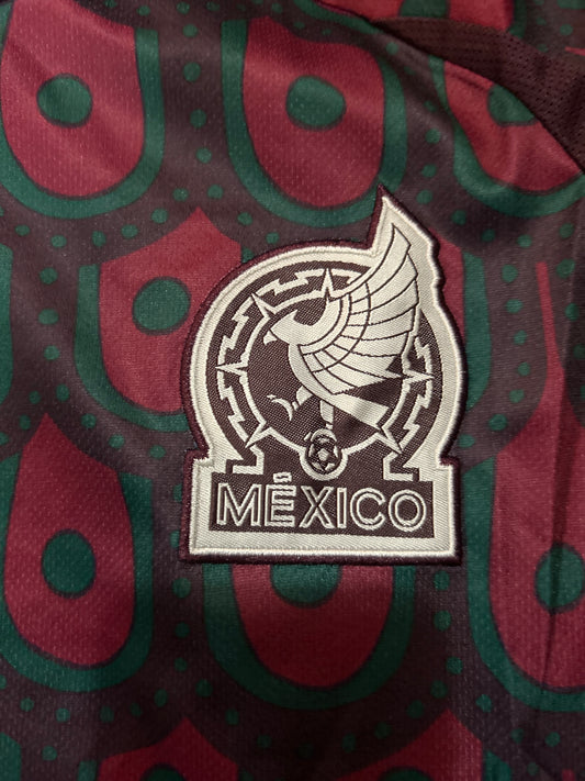 Mexico Soccer Team Men Jersey and Short Set