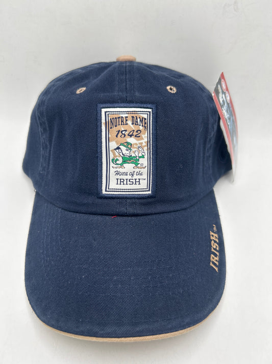 Notre Dame University “1842 Home of the Irish” Collegiate Women Adjustable Hat