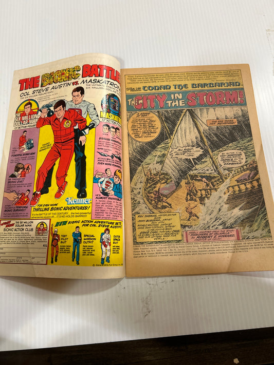 Conan "The Barbarian" by Marvel Comics Group #70 Comic Book