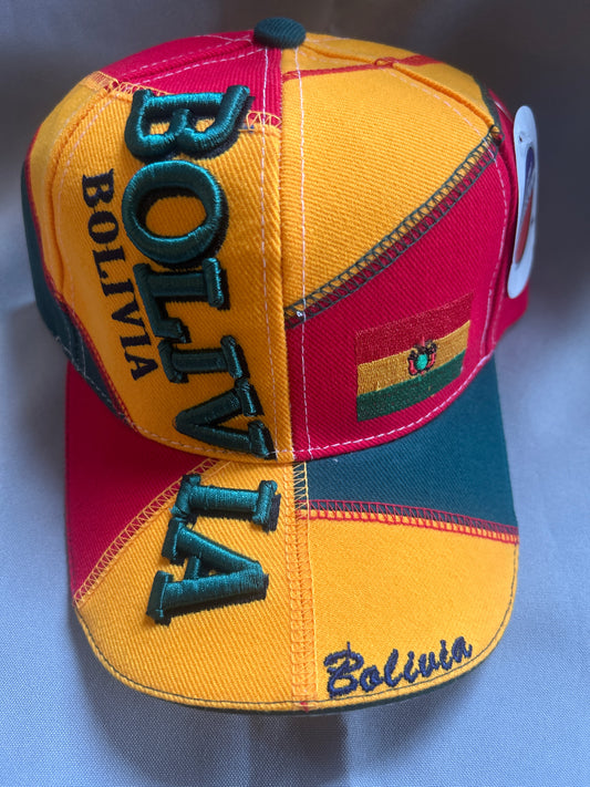 Bolivia City Hunter Adjustable Hat