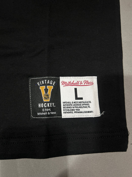 Anaheim Ducks NHL Authentic Mitchell & Ness Vintage Men T-Shirt
