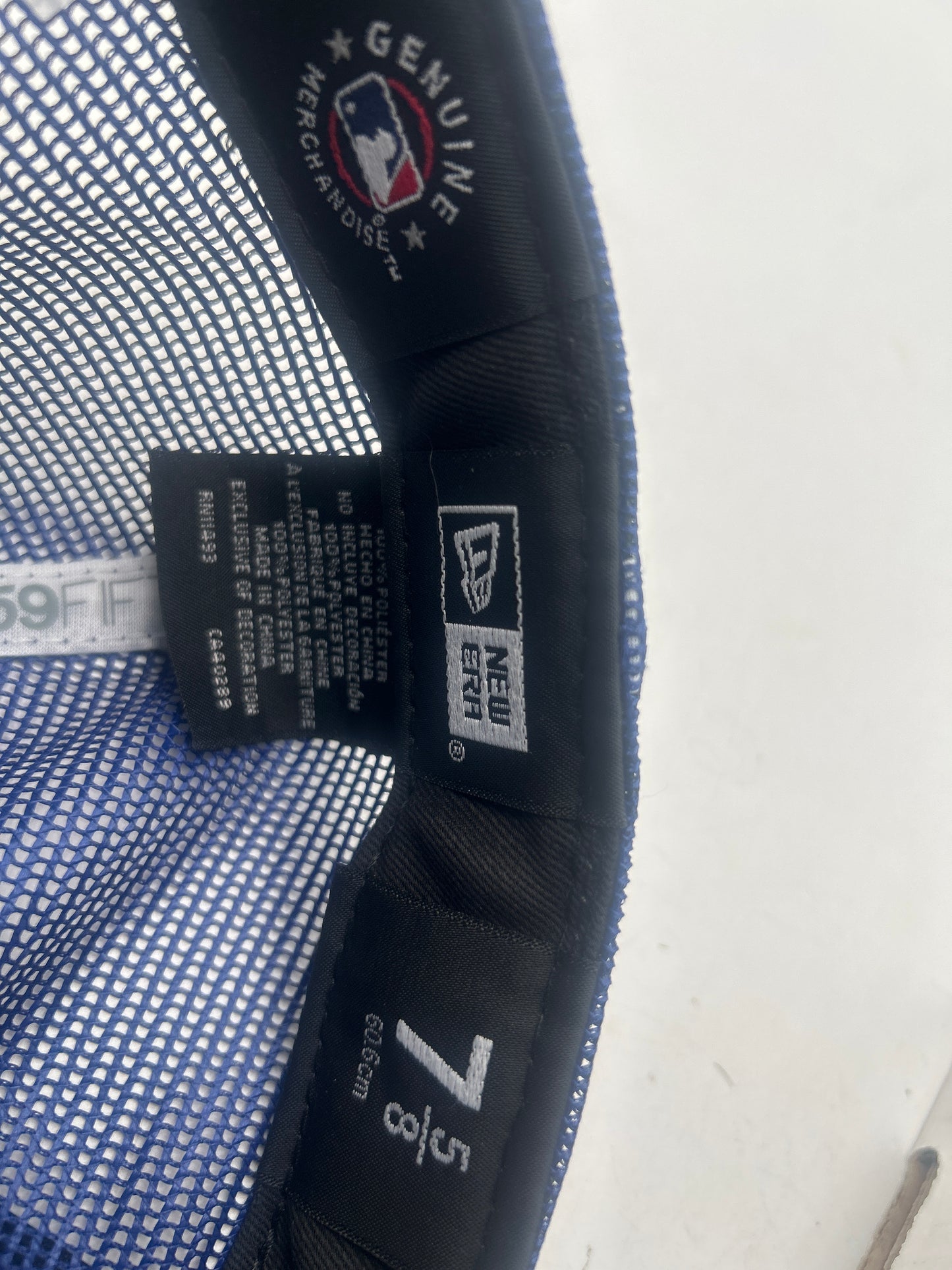 Los Angeles Dodgers Stadium Olympic Baseball 1984 MLB 59Fifty Mesh Fitted Hat