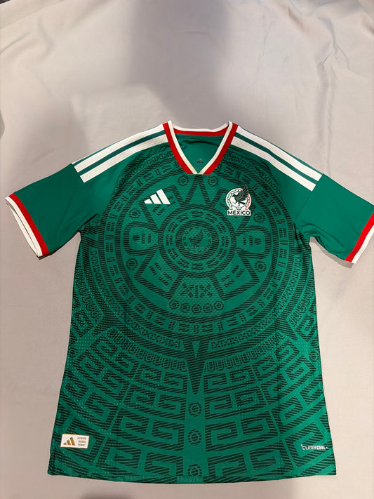 Mexico Adidas World Cup 2026 Authentic Youth Jersey