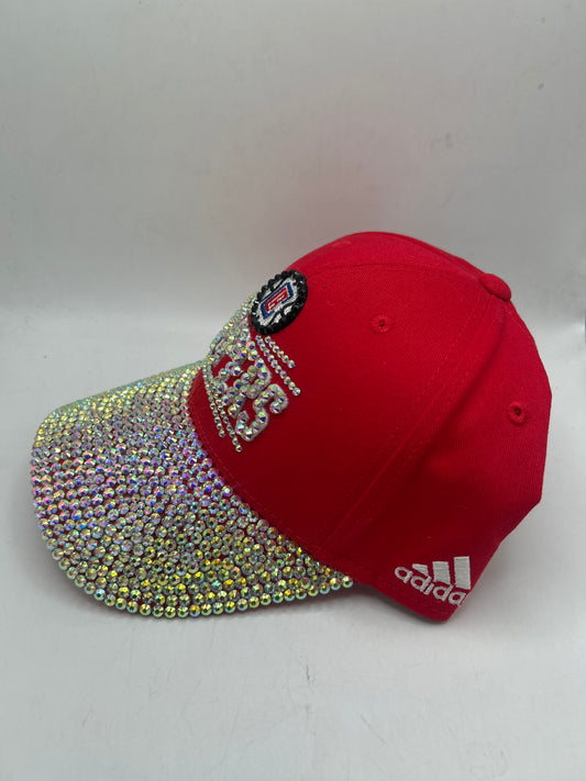 Los Angeles Clippers NBA Adidas Bedazzled Adjustable Hat