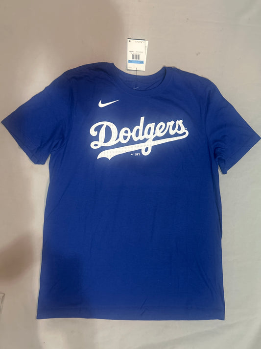 Los Angeles Dodgers MLB NIKE #17 Ohtani Men T-Shirt