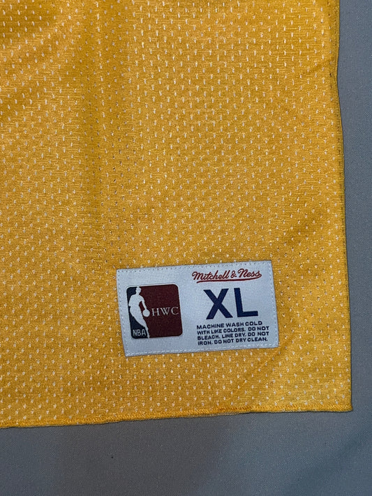 Los Angeles Lakers NBA Mitchell & Ness a Hardwood Classics All Star #34 ONEAL Reversible Mens Tank