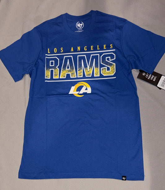 Los Angeles Rams NFL 47Brand Men T-Shirt