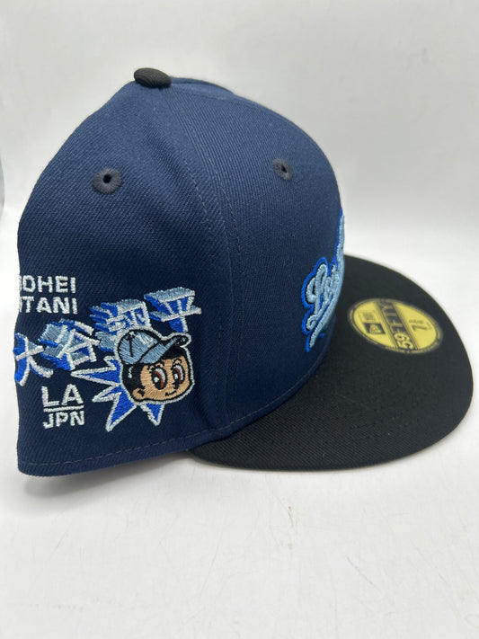 Los Angeles Dodgers MLB Shonei Ohtani #17 New Era 59Fifty Fitted Hat