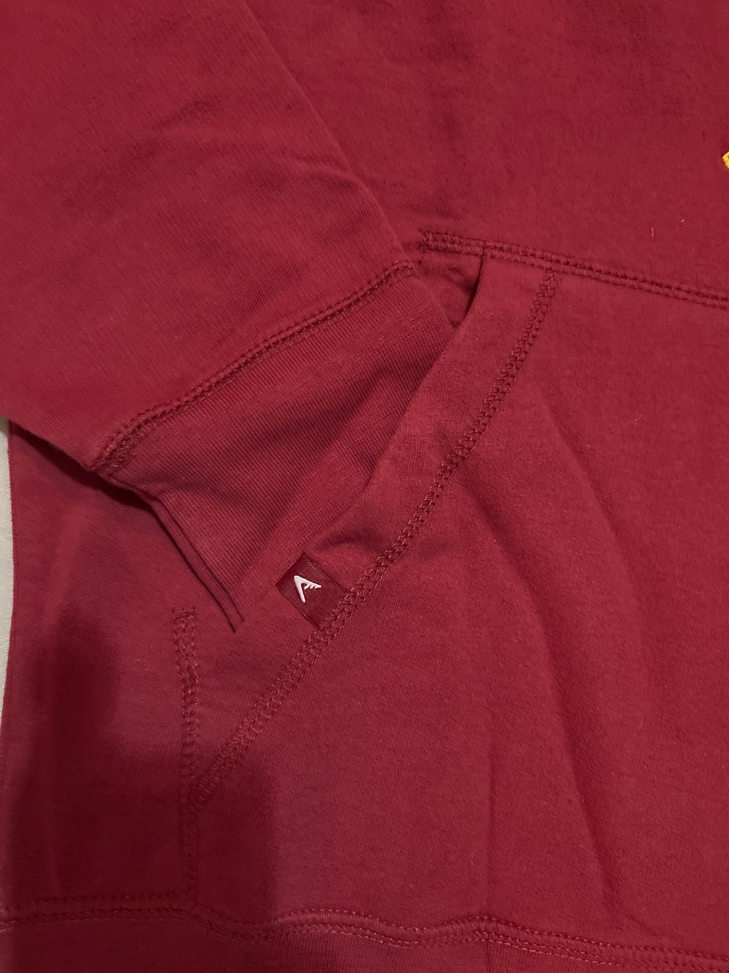 Trojans Collegiate Antigua Men Pullover Pocketed Hoodie