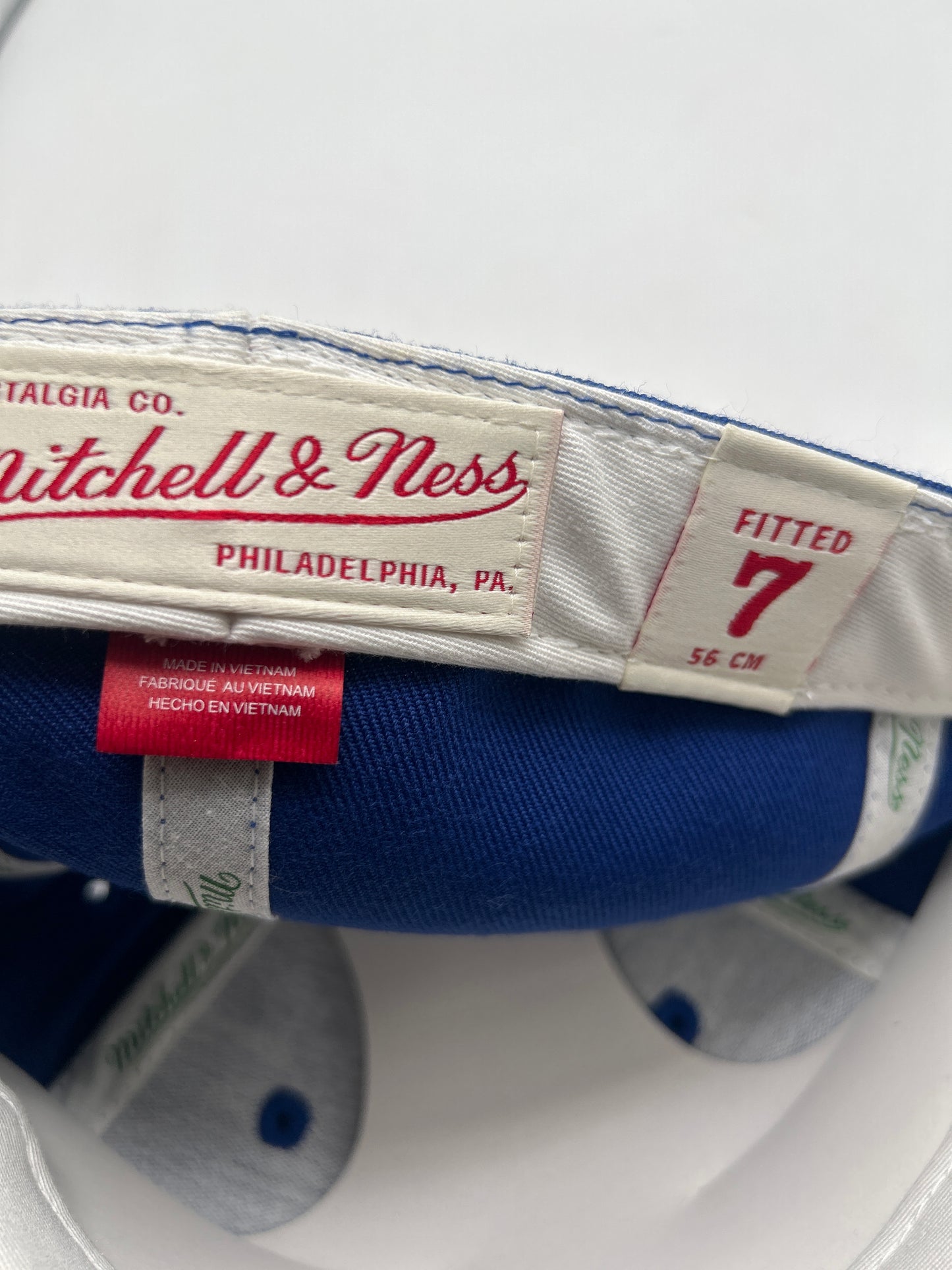 Minnesota Timberwolves Mitchell & Ness Vintage Fitted Hat