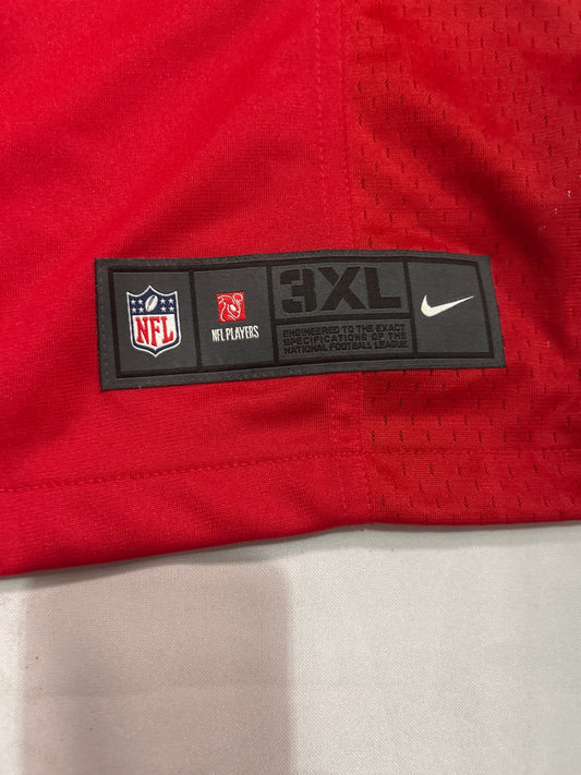 Kansas City Chiefs NFL Nike On Field #65 Smith Men Jersey