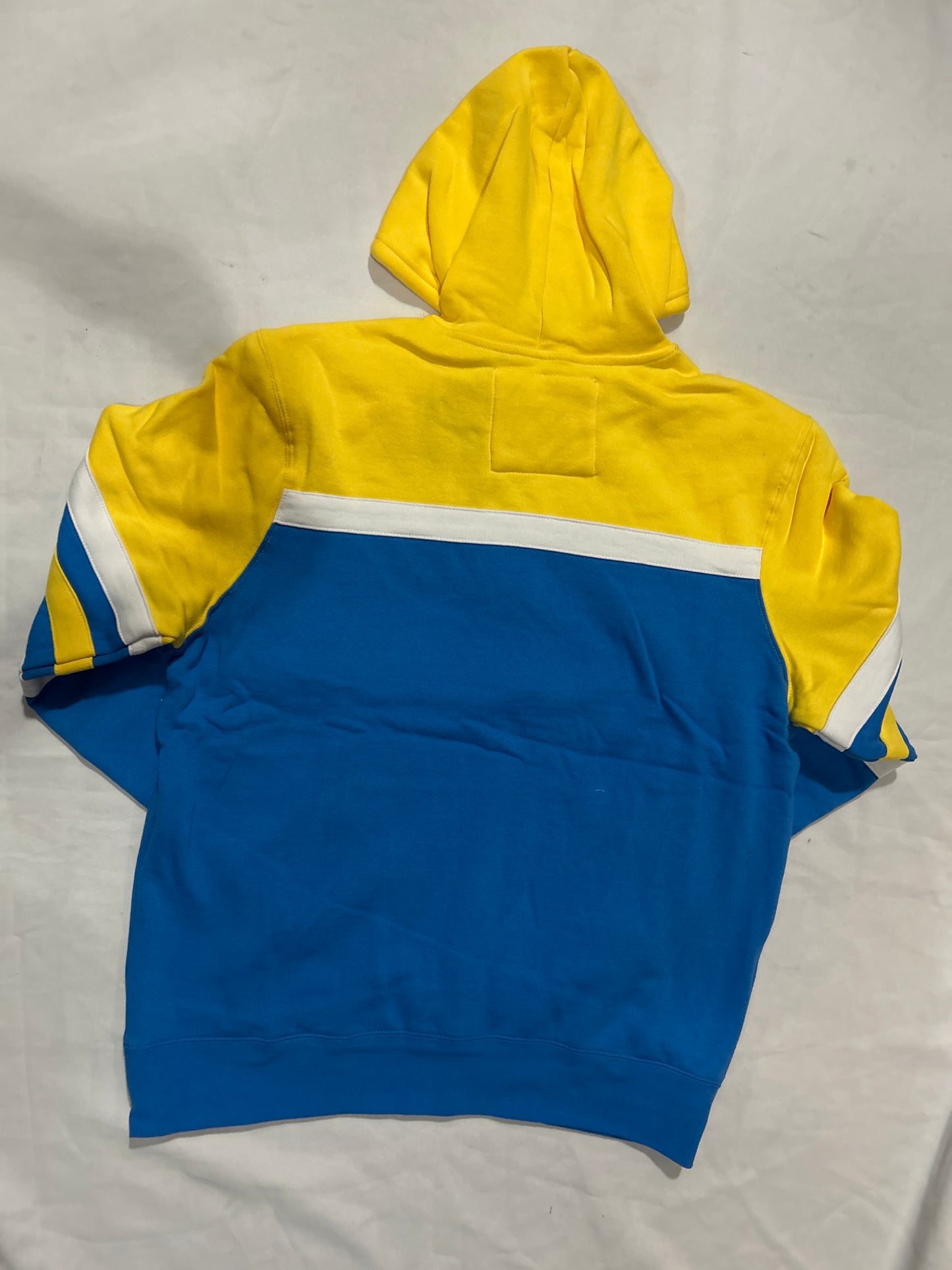 Los Angeles Chargers NFL Mitchell & Ness Throwbacks Men Coach Hoodie