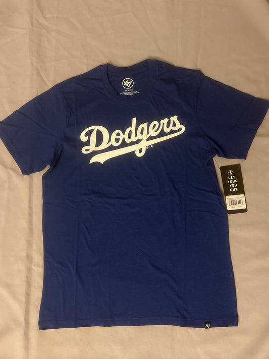 Los Angeles Dodgers MLB 47Brand Men T-Shirt