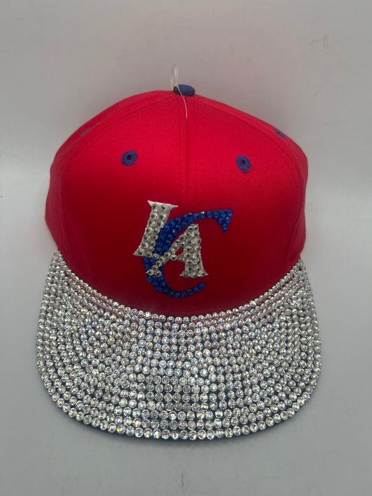 Los Angeles Clippers NBA Adidas Bedazzled Visor Snapback