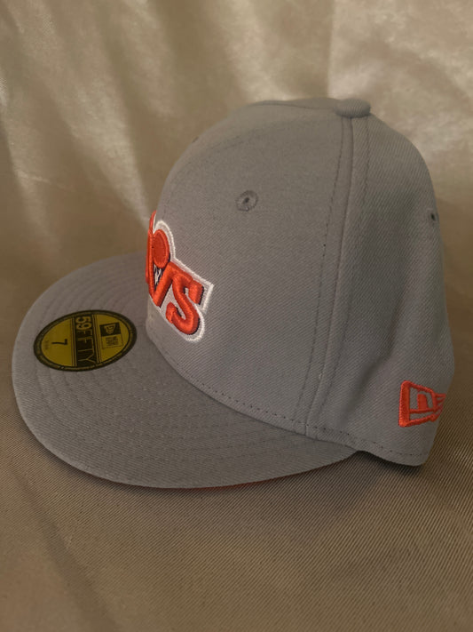 Cleveland Cavaliers NBA New Era Hardwood Classics 59Fifty Fitted Hat