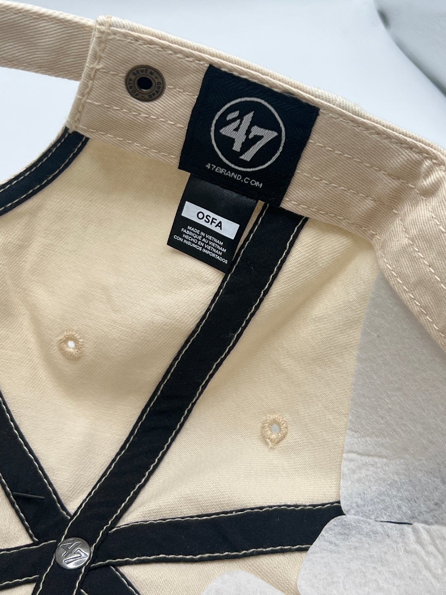 Los Angeles Dodgers MLB 47CleanUp City Connect Adjustable Hat