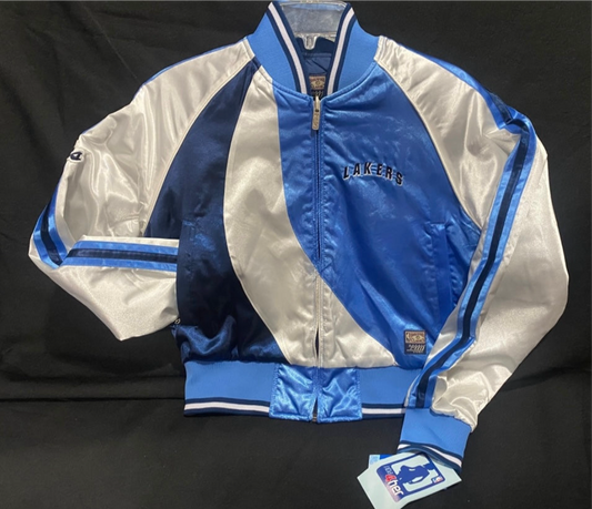 Vintage Hardwood Classic NBA LA Lakers Reversible Jacket for Women