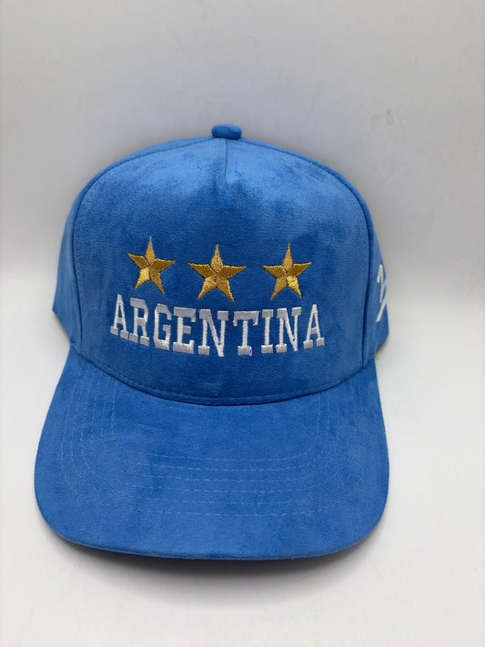 Argentina JSW Authentic A-Frame Adjustable Hat