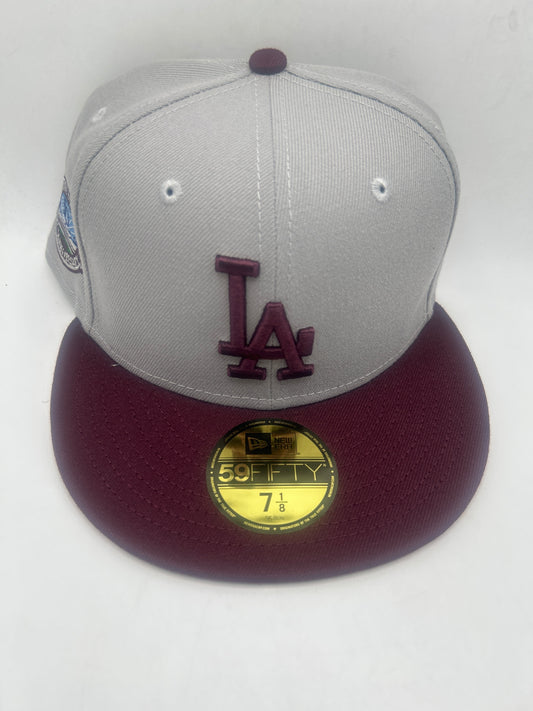 Los Angeles Dodgers MLB 50th Anniversary New Era 59Fifty Fitted Hat