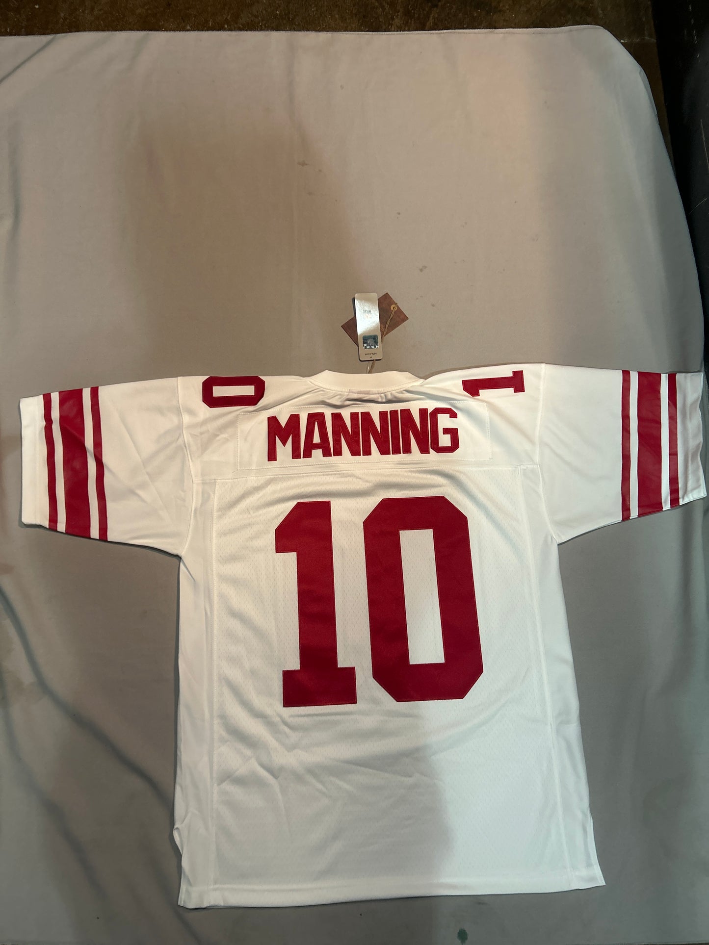 New York Giants NFL Mitchell & Ness Throwback #10 Eli Manning 2007 Legacy Men’s Jersey