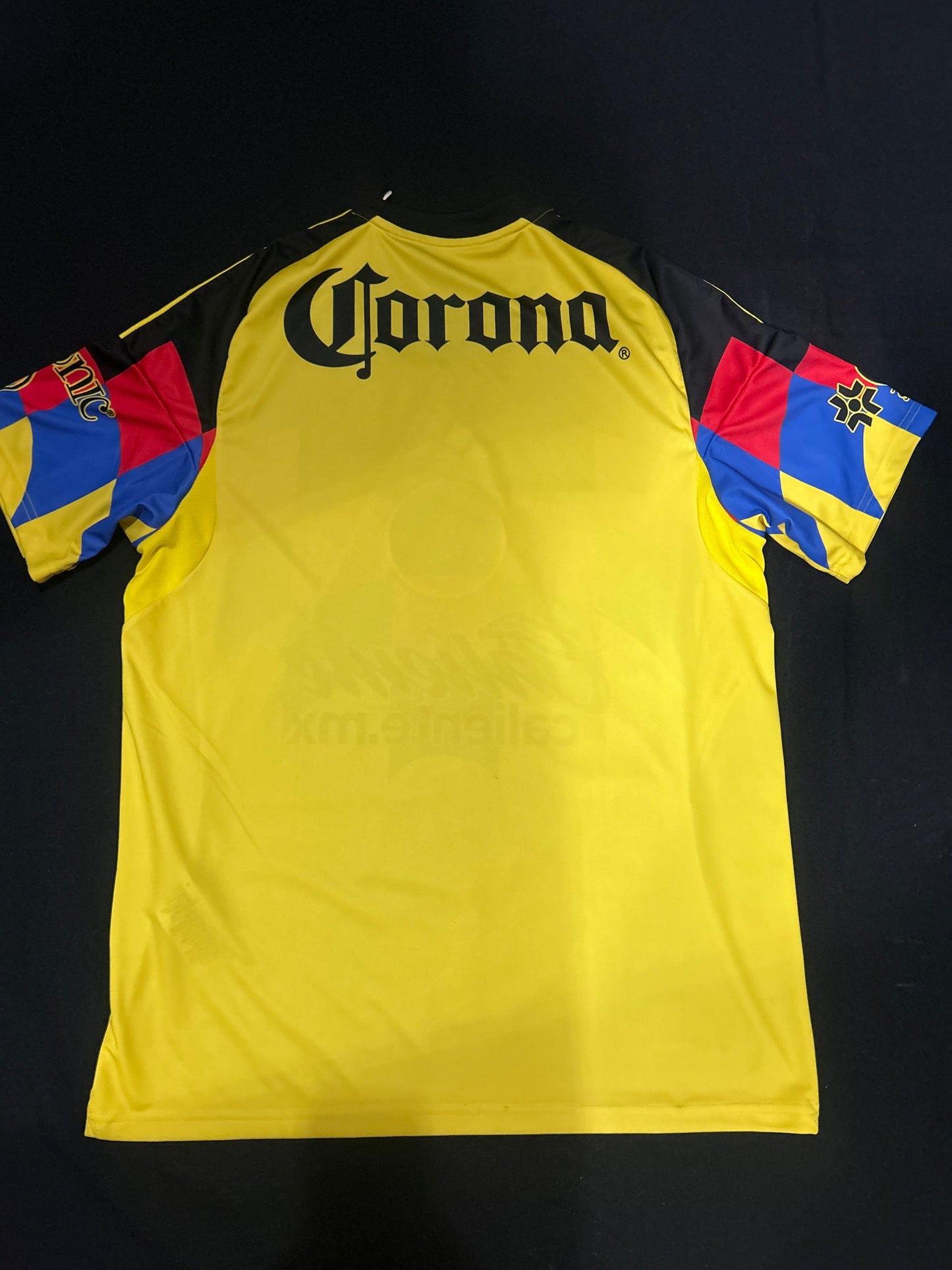 Club America Soccer Adidas Authentic Replica Men Jersey