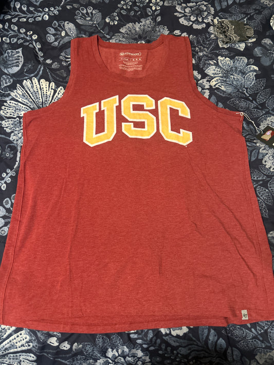 USC Trojans 47Forward Men Tank Top
