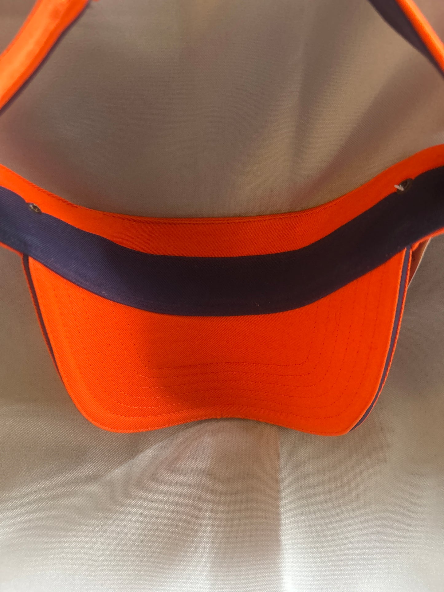Starter Athletics Men/Women Orange Vintage Strap Back Sun Visor