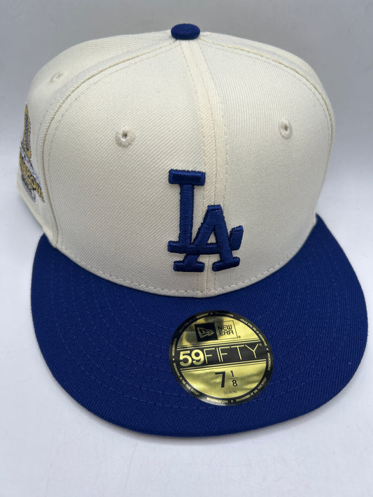 Los Angeles Dodgers MLB New Era 59Fifty World Series Championship 2024 Fitted Hat