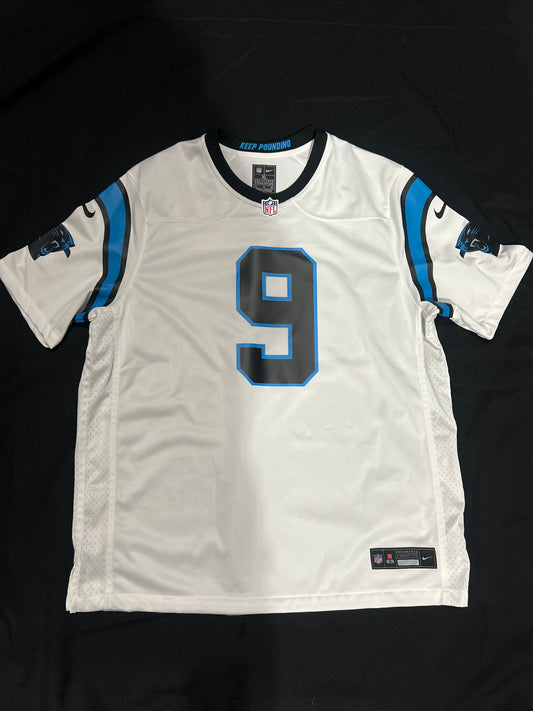 Carolina Panthers NFL Nike #9 BRYCE YOUNG Mens Game Jersey
