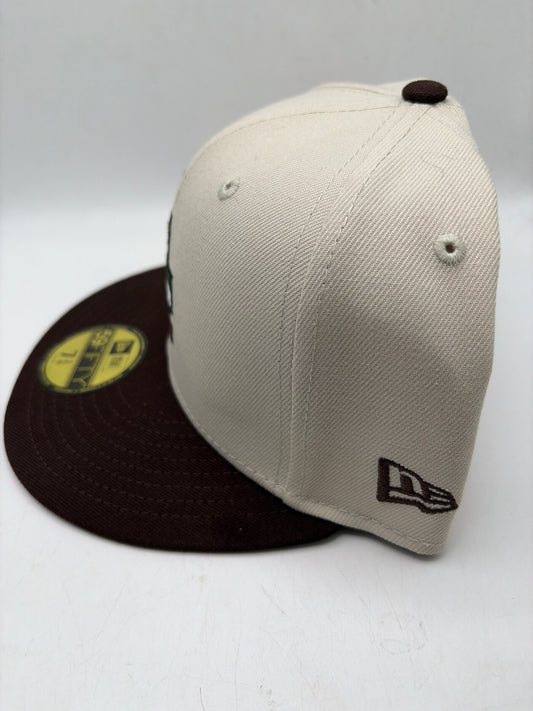 Los Angeles Dodgers MLB LA USA Flag New Era 59Fifty Fitted Hat
