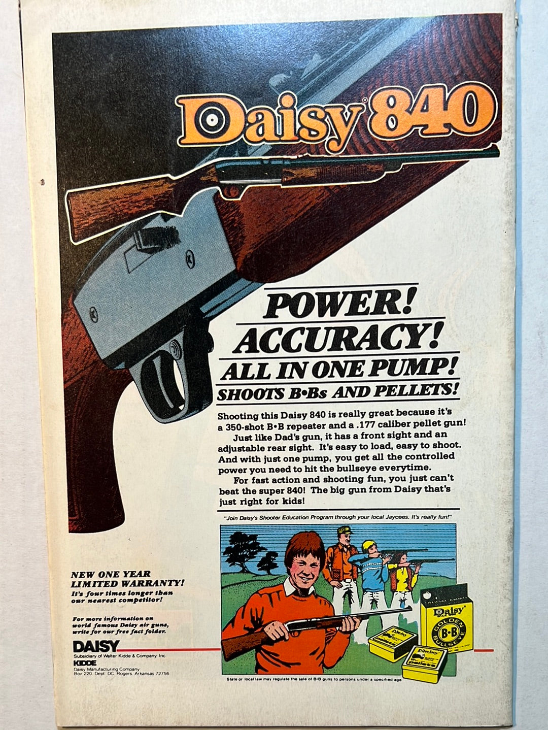 Superman Starting in Action Comics by DC Comics “Action-Plus! Air Wave Teams up with The Atom!” No. 513 Comic Book