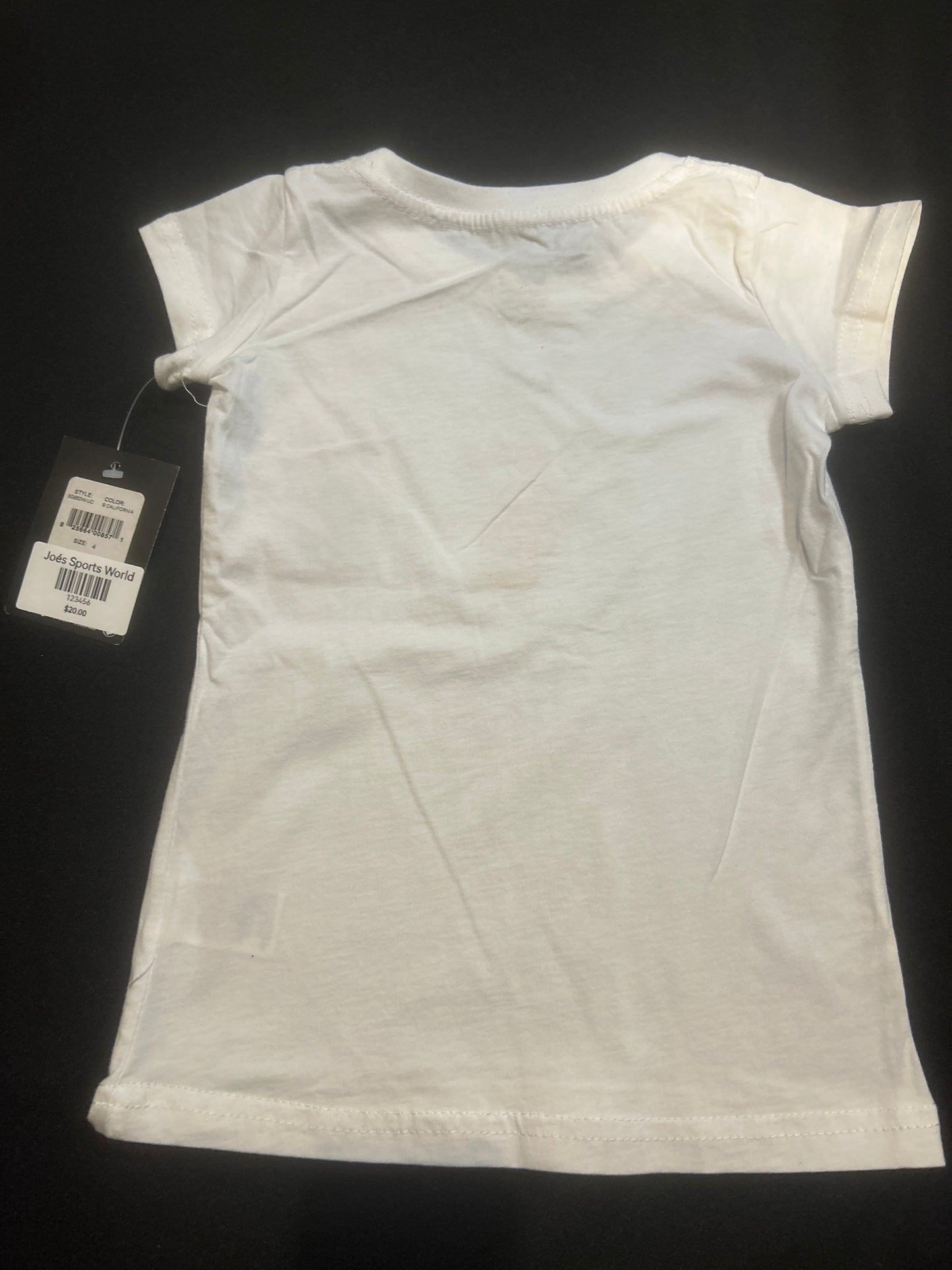 USC Trojans Nike Little Girl T-shirt
