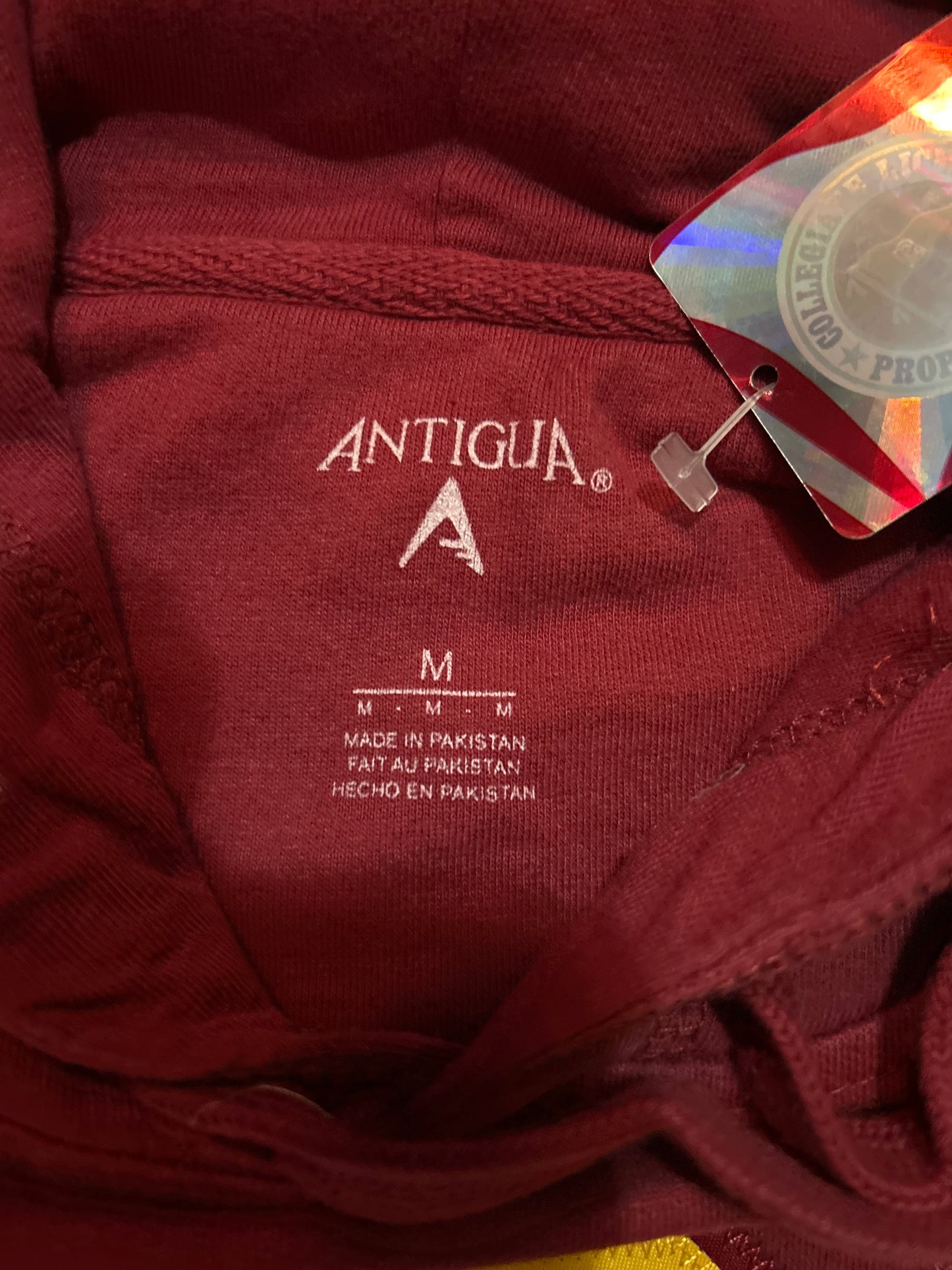 Trojans Collegiate Antigua Men Pullover Pocketed Hoodie
