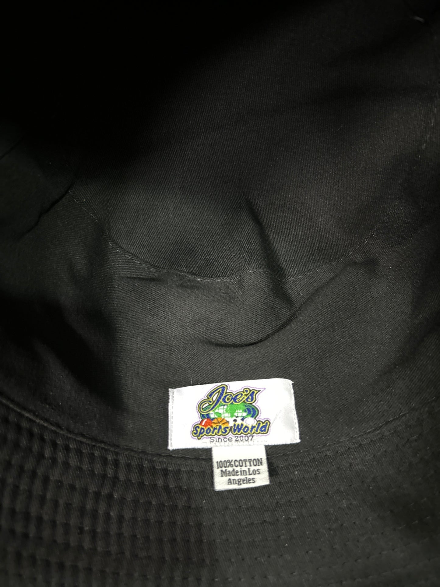 Los Angeles JSW Private Label Bucket Hat Ivory