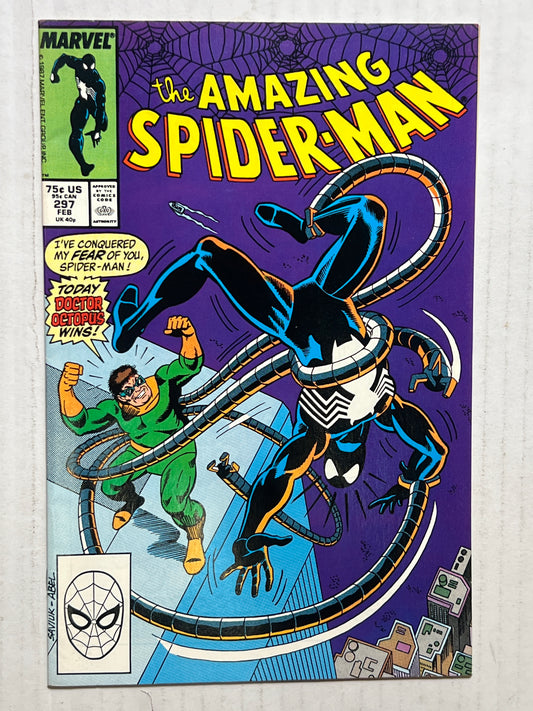 The Amazing Spider-Man By Marvel Comics Group #297 Feb 1987 Comic Book