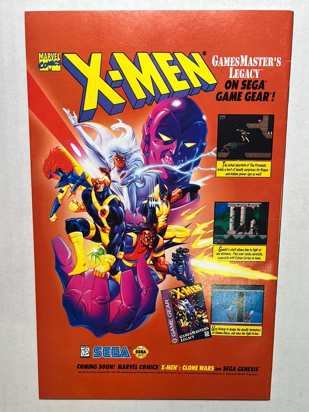The Astonishing X-MEN “After Xavier: The Age of Apocalypse” #6 Marvel Comics Group Comic Book