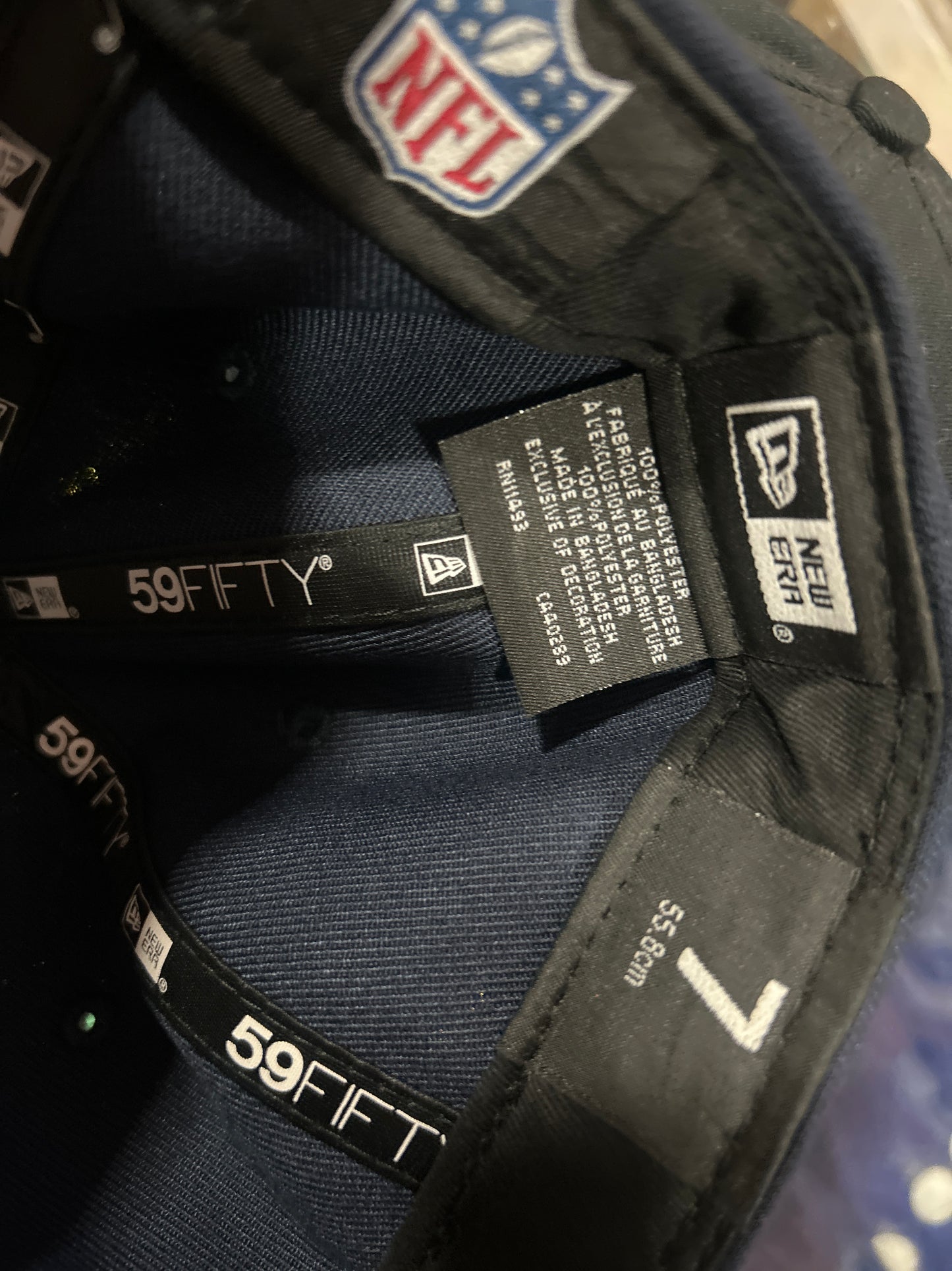 Houston Texans NFL New Era 59Fifty Fitted Hat