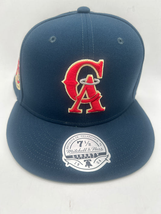 Los Angeles California Angels MLB 30 Anniversary 1961-1995 59Fifty Fitted Hat