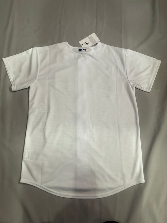 Los Angeles Dodgers MLB Genuine Merchandise Nike Youth Jersey - White