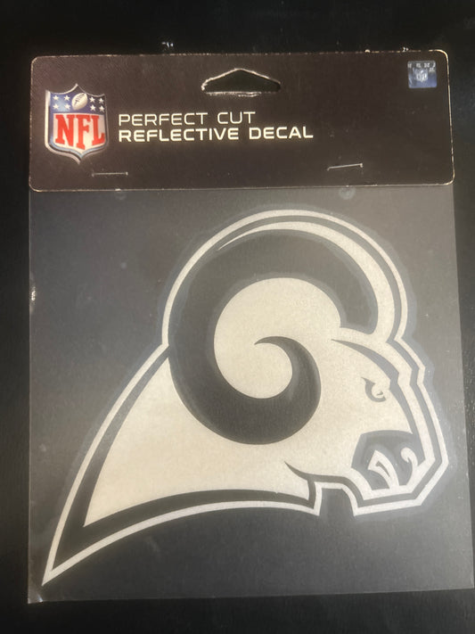 Los Angeles Rams NFL Perfect Cit Decal 6x6