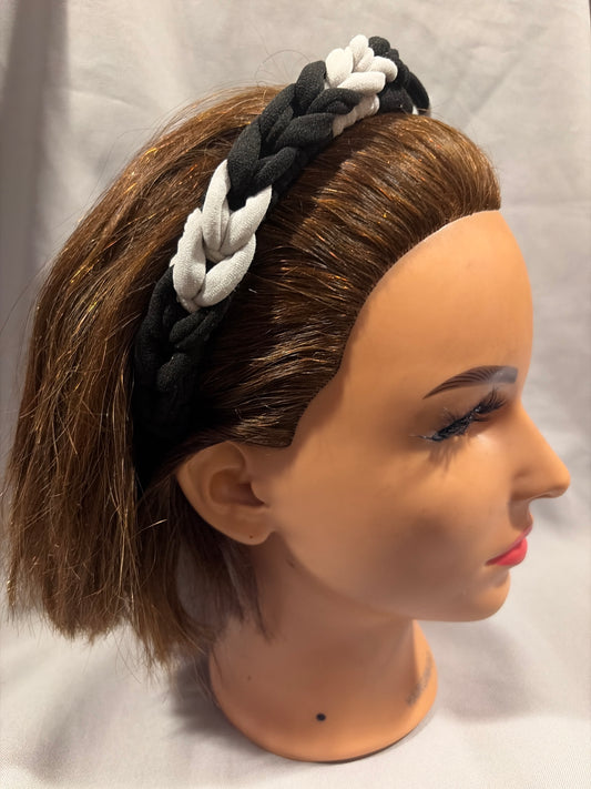 Las Vegas Raiders NFL Colors JSW Authentic Handmade Headband