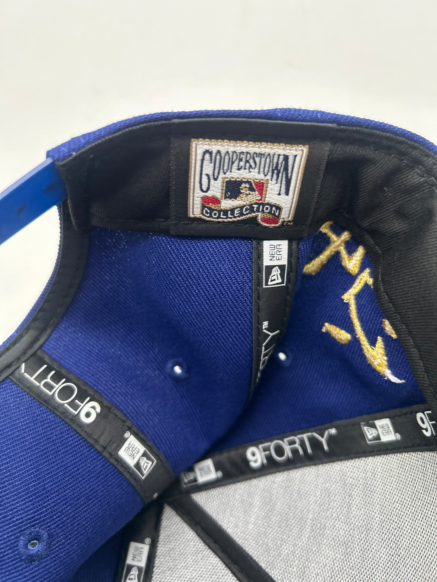 Brooklyn Dodgers MLB 2025 Lunar New Year 9Forty Adjustable Hat
