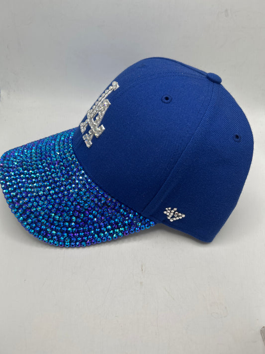 Los Angeles Dodgers MLB 47Brand Bedazzled Adjustable Hat