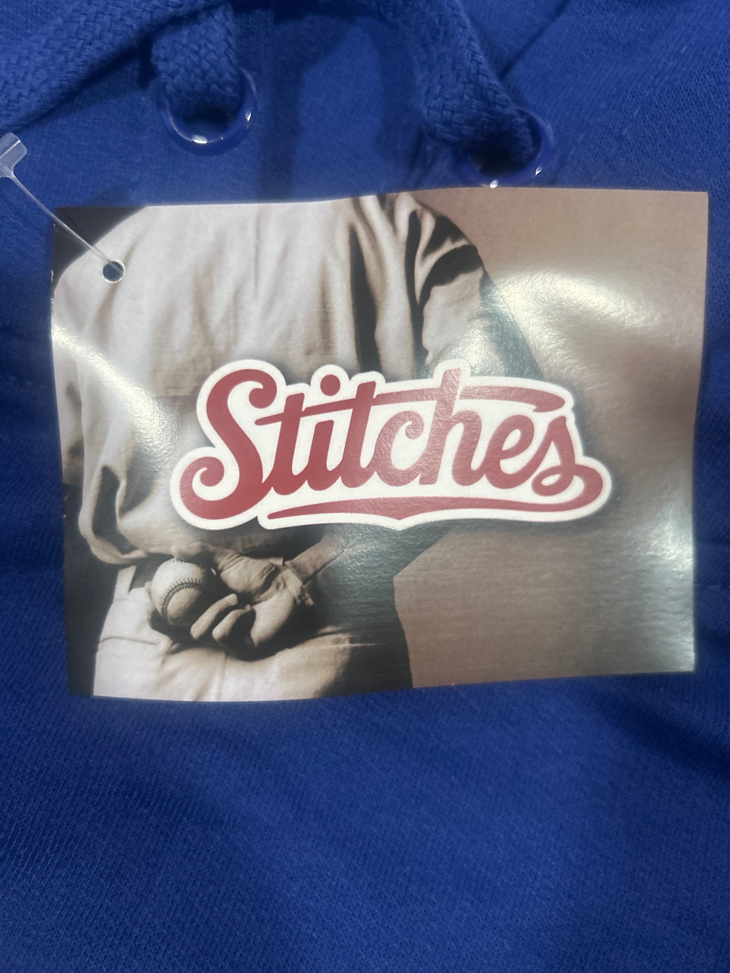 Los Angeles Dodgers MLB Stitches Men Hoodie