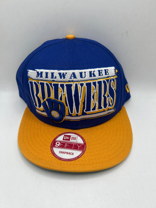 Milwaukee Brewers MLB New Era Genuine Merchandise 9Fifty Snapback
