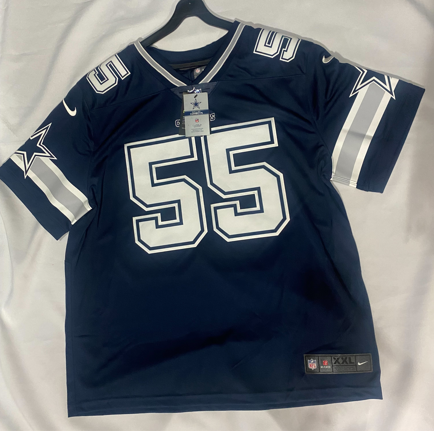 Dallas Cowboys Nike NFL #55 Vander Esch Men Jersey