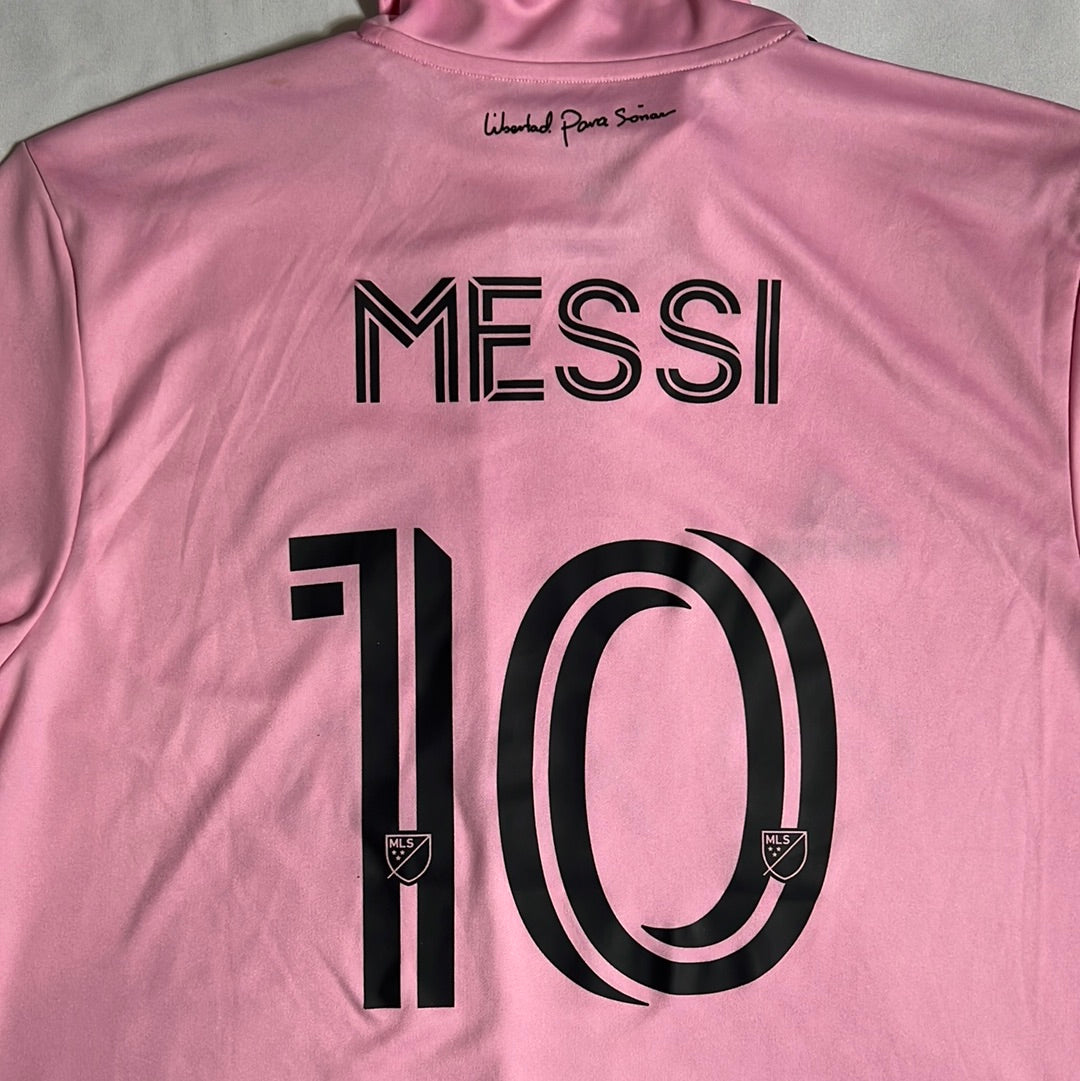 Adidas Inter Miami CF IMCF #10 Messi Authentic Replica Home Men’s Jersey