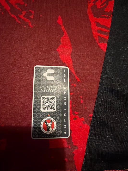 Club Tijuana Xolos Charly Soccer Replica Authentic Men Jersey